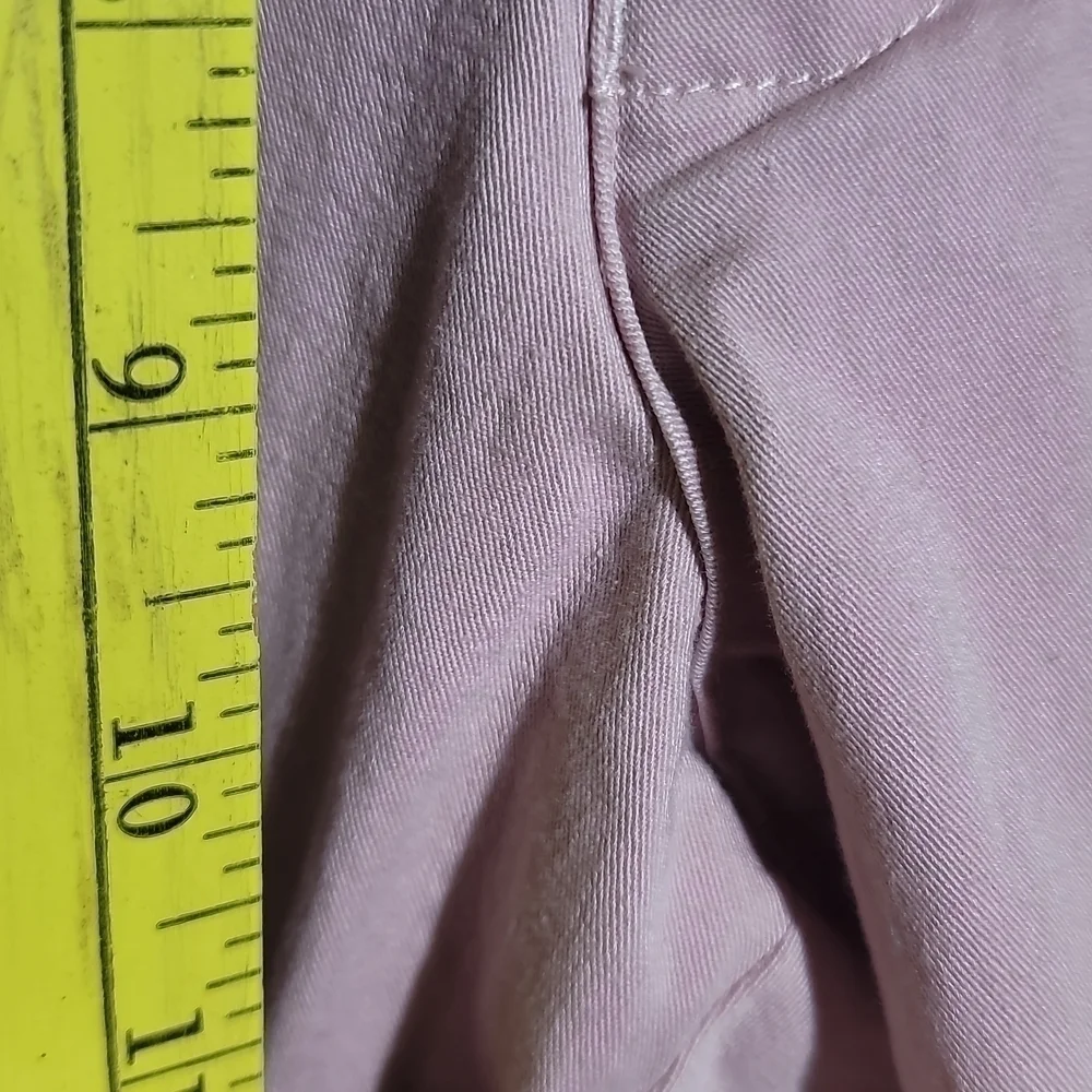 𝅺CLUB ROOM Chalky Rose Pink Stretch Chino Shorts